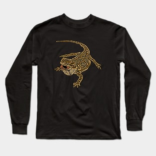 Bearded Dragon Long Sleeve T-Shirt